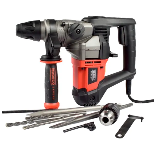 Ciocan rotopercutor Modeco MN-90-252 900 W / Black photo 3 Ciocan rotopercutor Modeco MN-90-252 900 W / Black photo 3