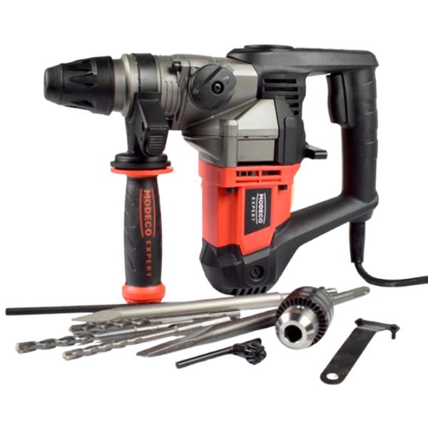 Ciocan rotopercutor Modeco MN-90-252 900 W / Black photo 3 Ciocan rotopercutor Modeco MN-90-252 900 W / Black photo 3