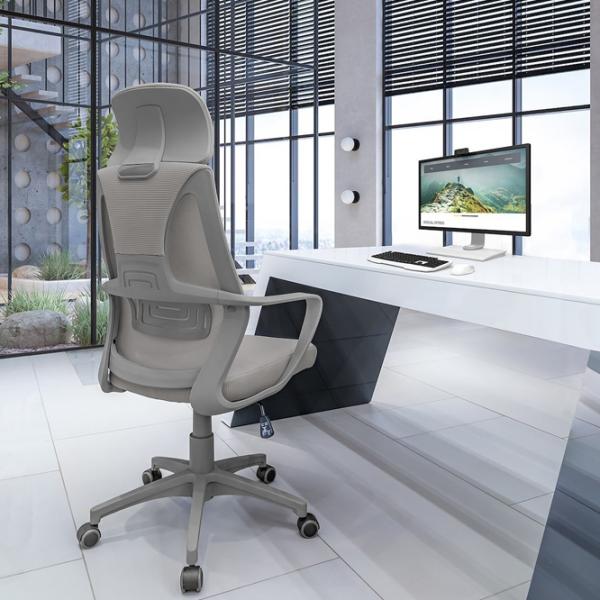 Офисный стул Jumi Futura Акриловая сетка/ Grey  photo 7 Офисный стул Jumi Futura Акриловая сетка/ Grey  photo 7