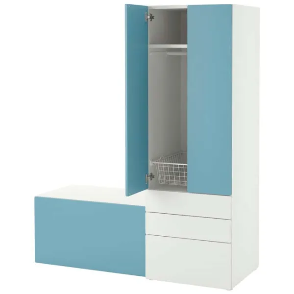 Living Ikea Smastad/Platsa Modulară / White photo 1 Living Ikea Smastad/Platsa Modulară / White photo 1