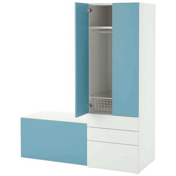 Living Ikea Smastad/Platsa Modulară / White photo 1 Living Ikea Smastad/Platsa Modulară / White photo 1