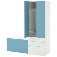 Гостиная Ikea Smastad/Platsa Модульная / White