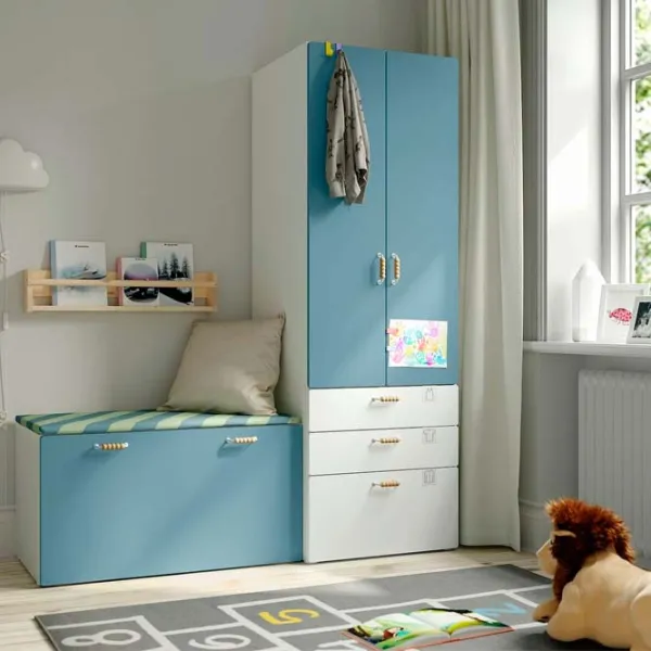 Living Ikea Smastad/Platsa Modulară / White photo 3 Living Ikea Smastad/Platsa Modulară / White photo 3