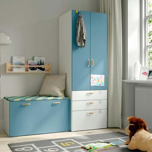 Living Ikea Smastad/Platsa Modulară / White photo 3 Living Ikea Smastad/Platsa Modulară / White photo 3