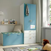 Living Ikea Smastad/Platsa Modulară / White photo 3