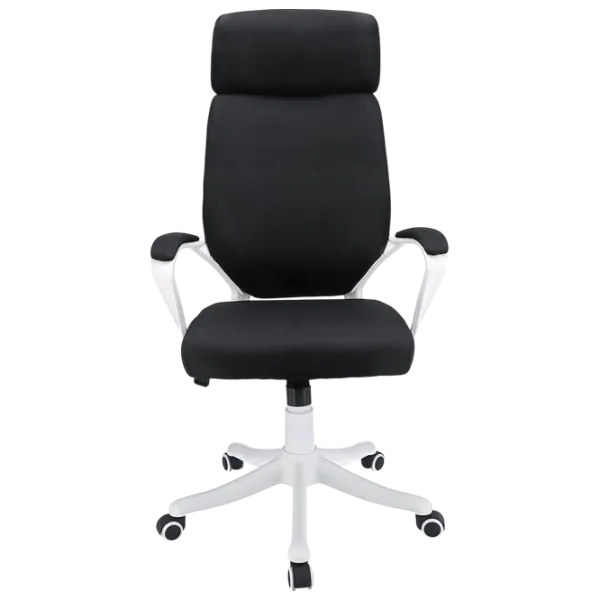 Scaun de birou Jumi ICON Stofă/ Black White photo 1 Scaun de birou Jumi ICON Stofă/ Black White photo 1