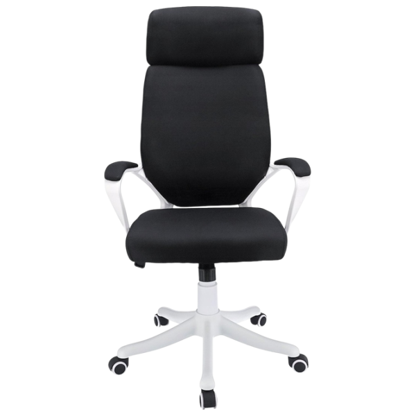 Scaun de birou Jumi ICON Stofă/ Black White photo 1 Scaun de birou Jumi ICON Stofă/ Black White photo 1