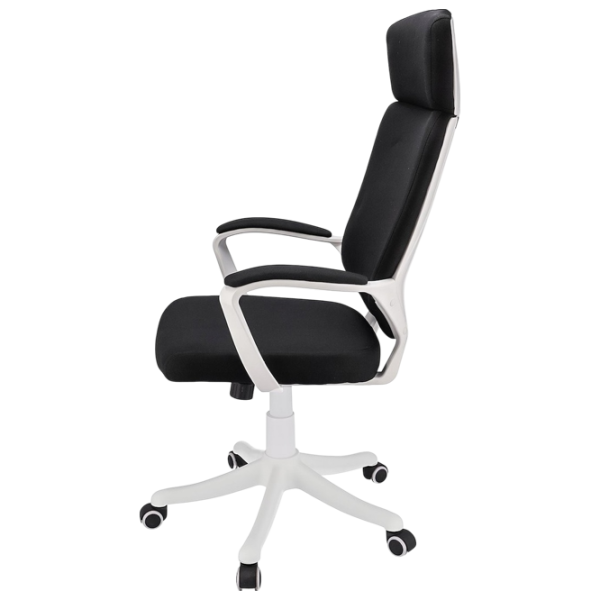 Scaun de birou Jumi ICON Stofă/ Black White photo 3 Scaun de birou Jumi ICON Stofă/ Black White photo 3