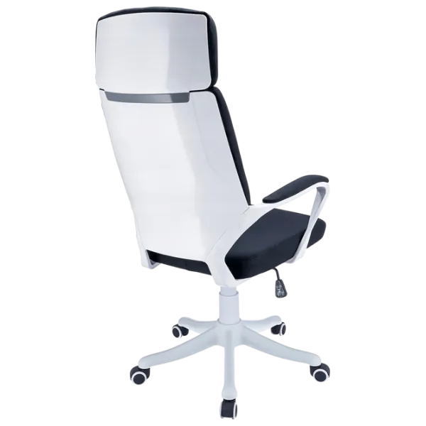 Scaun de birou Jumi ICON Stofă/ Black White photo 4 Scaun de birou Jumi ICON Stofă/ Black White photo 4