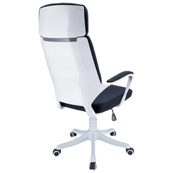 Scaun de birou Jumi ICON Stofă/ Black White photo 4 Scaun de birou Jumi ICON Stofă/ Black White photo 4