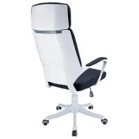 Офисный стул Jumi ICON Ткань/ Черный White photo 4