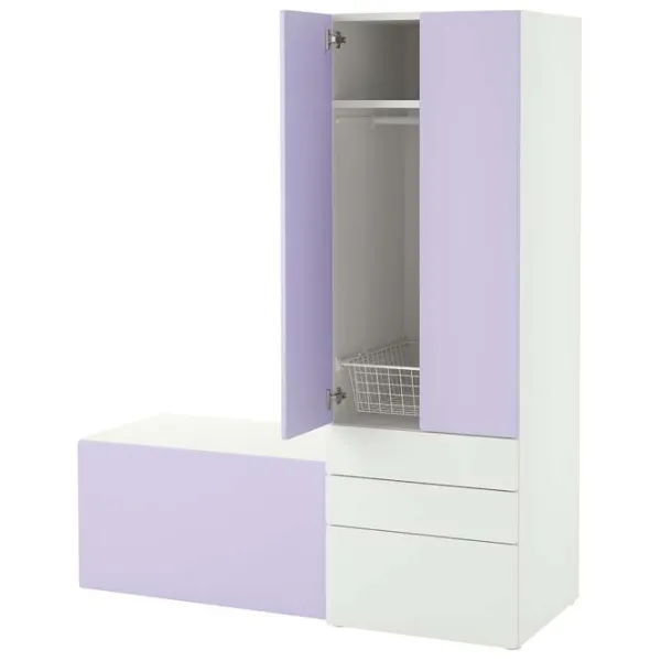 Living Ikea Smastad/Platsa Modulară / White photo 1 Living Ikea Smastad/Platsa Modulară / White photo 1