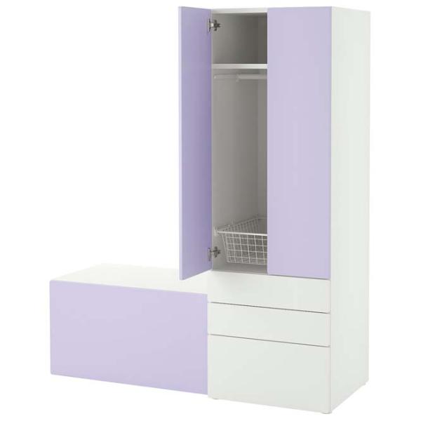 Living Ikea Smastad/Platsa Modulară / White photo 1 Living Ikea Smastad/Platsa Modulară / White photo 1