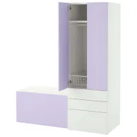 Гостиная Ikea Smastad/Platsa Модульная / White