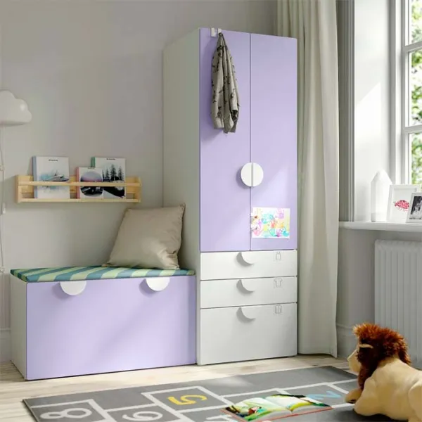 Living Ikea Smastad/Platsa Modulară / White photo 3 Living Ikea Smastad/Platsa Modulară / White photo 3