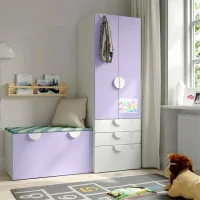 Living Ikea Smastad/Platsa Modulară / White photo 3