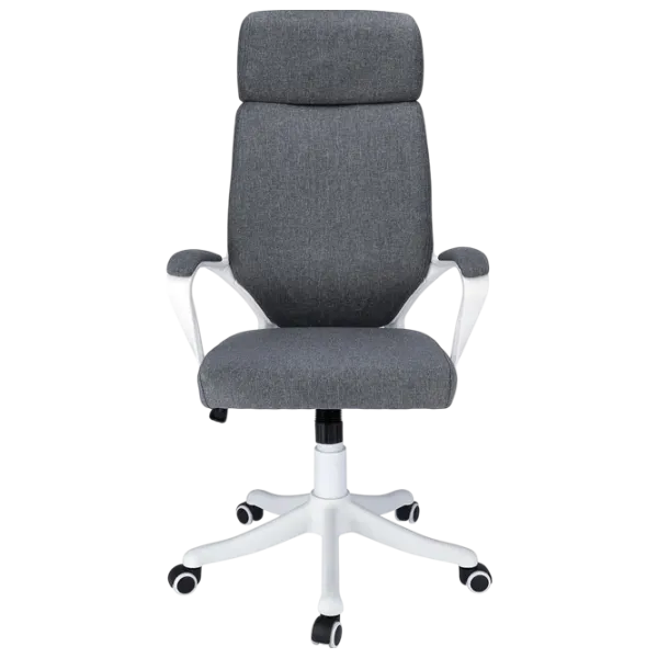 Scaun de birou Jumi ICON Stofă/ Gray White photo 1 Scaun de birou Jumi ICON Stofă/ Gray White photo 1