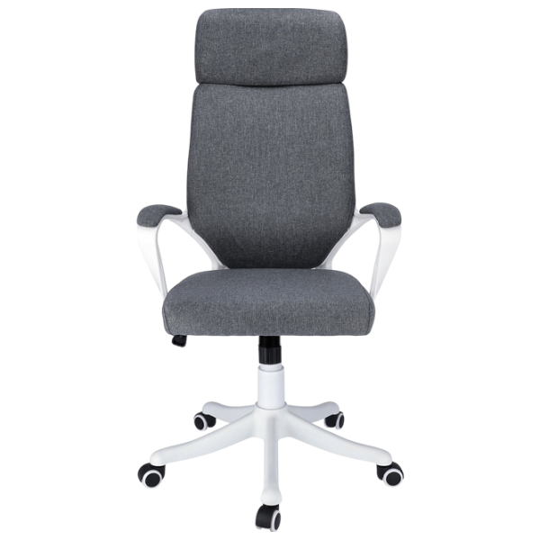 Scaun de birou Jumi ICON Stofă/ Gray White photo 1 Scaun de birou Jumi ICON Stofă/ Gray White photo 1