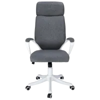 Scaun de birou Jumi ICON Stofă/ Gray White