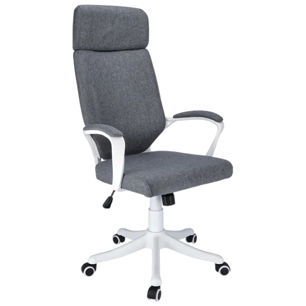 Scaun de birou Jumi ICON Stofă/ Gray White photo 2 Scaun de birou Jumi ICON Stofă/ Gray White photo 2