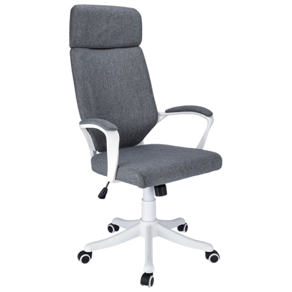 Scaun de birou Jumi ICON Stofă/ Gray White photo 2 Scaun de birou Jumi ICON Stofă/ Gray White photo 2