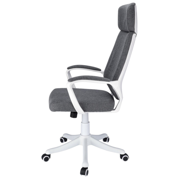 Scaun de birou Jumi ICON Stofă/ Gray White photo 3 Scaun de birou Jumi ICON Stofă/ Gray White photo 3