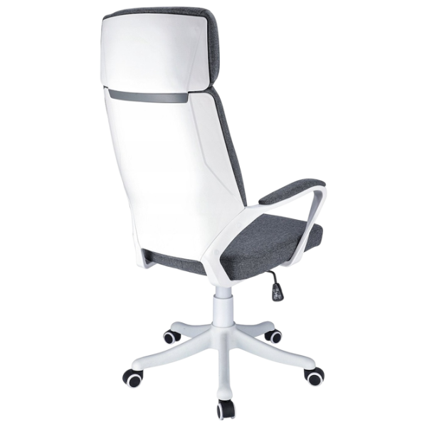 Scaun de birou Jumi ICON Stofă/ Gray White photo 4 Scaun de birou Jumi ICON Stofă/ Gray White photo 4