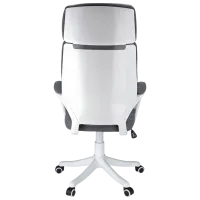 Scaun de birou Jumi ICON Stofă/ Gray White photo 5