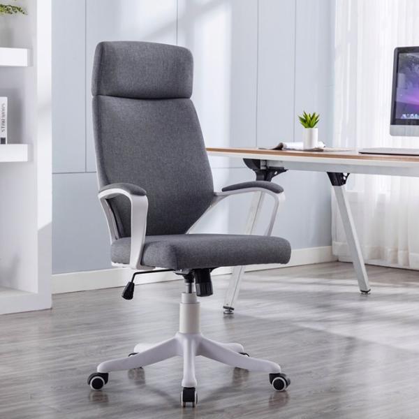 Scaun de birou Jumi ICON Stofă/ Gray White photo 7 Scaun de birou Jumi ICON Stofă/ Gray White photo 7