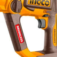 Ciocan rotopercutor INGCO CRHLI20188 / Yellow photo 3