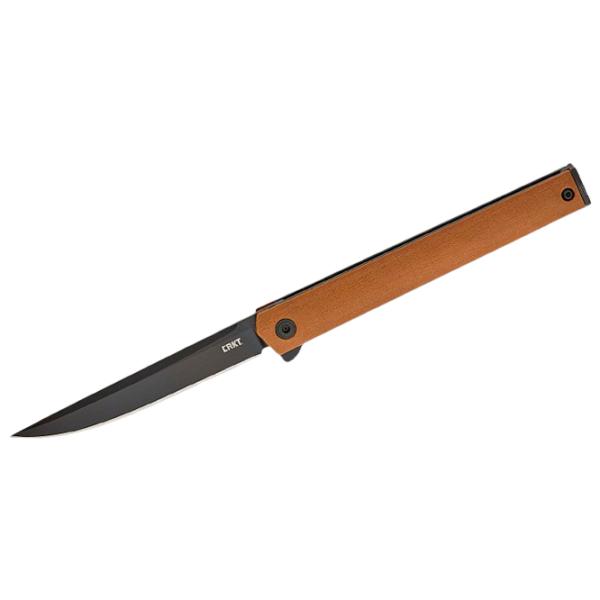 Нож CRKT Flipper Brun кемпинговый / нержавеющая сталь photo 1
