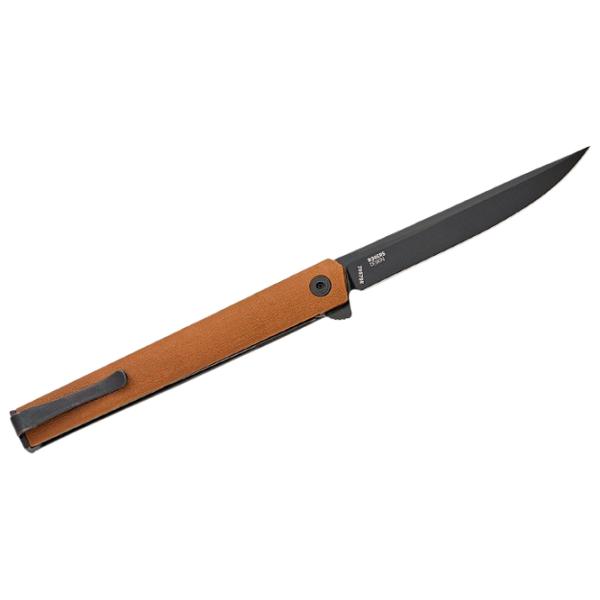 Нож CRKT Flipper Brun кемпинговый / нержавеющая сталь photo 2