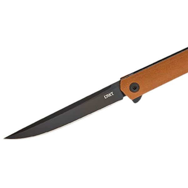 Нож CRKT Flipper Brun кемпинговый / нержавеющая сталь photo 4