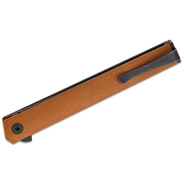 Нож CRKT Flipper Brun кемпинговый / нержавеющая сталь photo 5