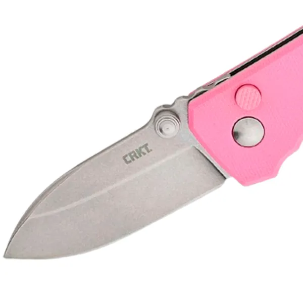 Нож CRKT Squid G10 кемпинговый / нержавеющая сталь photo 4