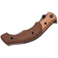 Cuțit CRKT Compact Marron Camping / Sandvik 12C27 photo 3