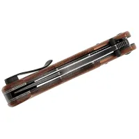 Cuțit CRKT Compact Marron Camping / Sandvik 12C27 photo 4