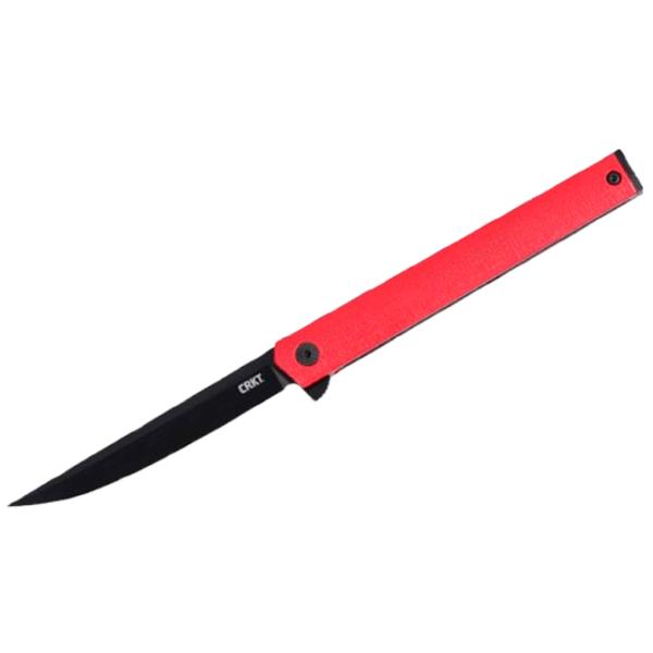 Cuțit CRKT Ceo Flipper Camping / Sandvik 12C27 photo 1