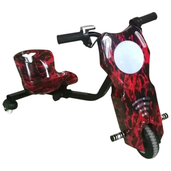 Tricicletă electrică HAUSBERG HB-KD04RS Red / 10 km photo 1 Tricicletă electrică HAUSBERG HB-KD04RS Red / 10 km photo 1