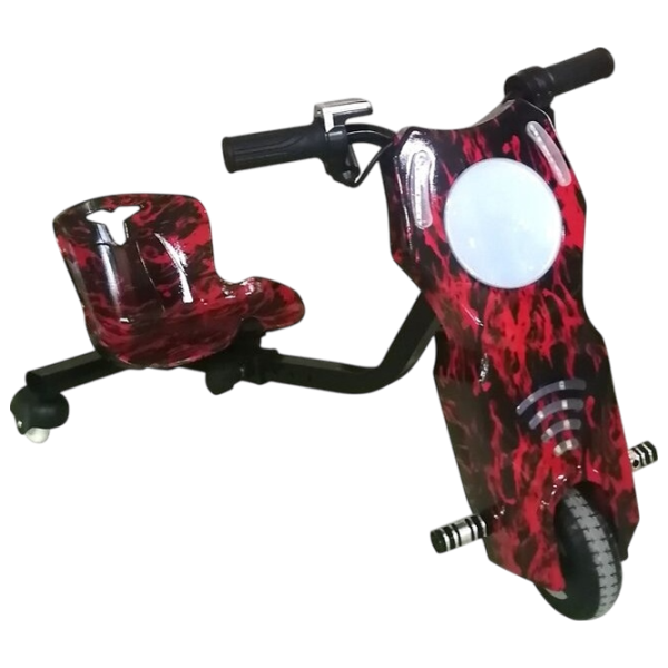 Tricicletă electrică HAUSBERG HB-KD04RS Red / 10 km photo 1 Tricicletă electrică HAUSBERG HB-KD04RS Red / 10 km photo 1