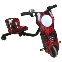 Трицикл электро HAUSBERG HB-KD04RS Красный / 10 км