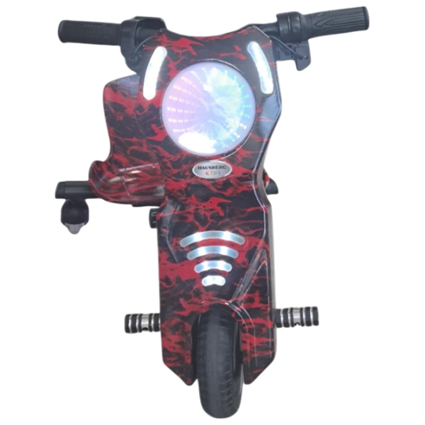 Tricicletă electrică HAUSBERG HB-KD04RS Red / 10 km photo 2 Tricicletă electrică HAUSBERG HB-KD04RS Red / 10 km photo 2