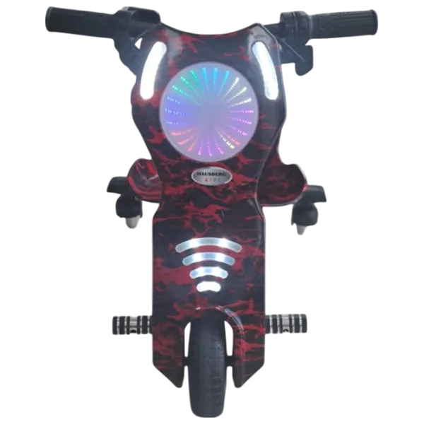 Tricicletă electrică HAUSBERG HB-KD04RS Red / 10 km photo 3 Tricicletă electrică HAUSBERG HB-KD04RS Red / 10 km photo 3