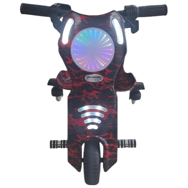 Tricicletă electrică HAUSBERG HB-KD04RS Red / 10 km photo 3 Tricicletă electrică HAUSBERG HB-KD04RS Red / 10 km photo 3