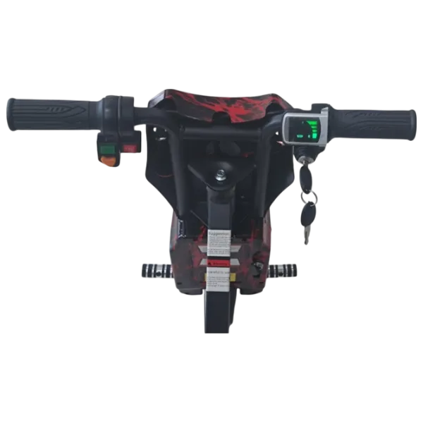 Tricicletă electrică HAUSBERG HB-KD04RS Red / 10 km photo 4 Tricicletă electrică HAUSBERG HB-KD04RS Red / 10 km photo 4