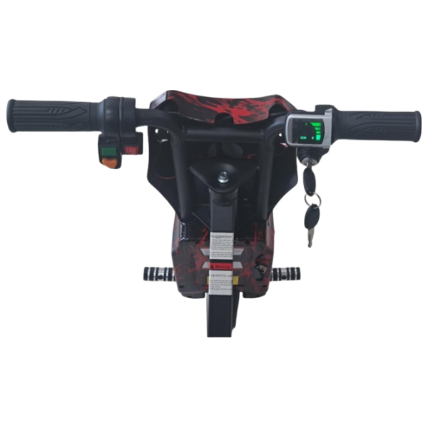 Tricicletă electrică HAUSBERG HB-KD04RS Red / 10 km photo 4 Tricicletă electrică HAUSBERG HB-KD04RS Red / 10 km photo 4