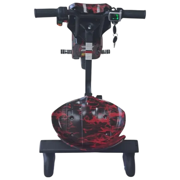 Tricicletă electrică HAUSBERG HB-KD04RS Red / 10 km photo 5 Tricicletă electrică HAUSBERG HB-KD04RS Red / 10 km photo 5