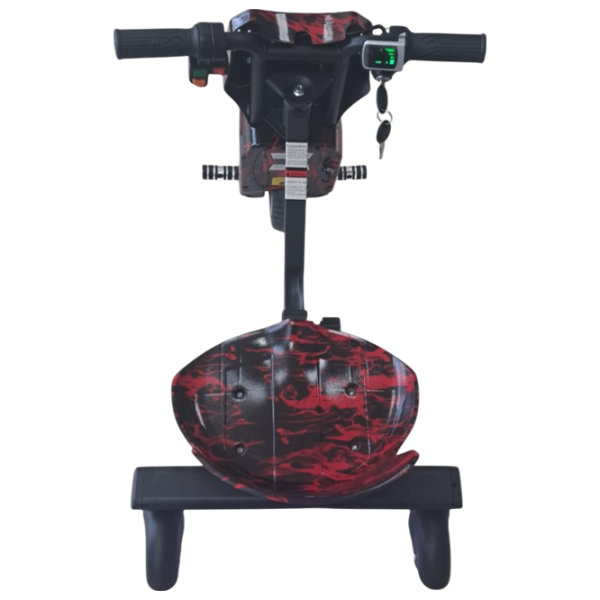 Tricicletă electrică HAUSBERG HB-KD04RS Red / 10 km photo 5 Tricicletă electrică HAUSBERG HB-KD04RS Red / 10 km photo 5