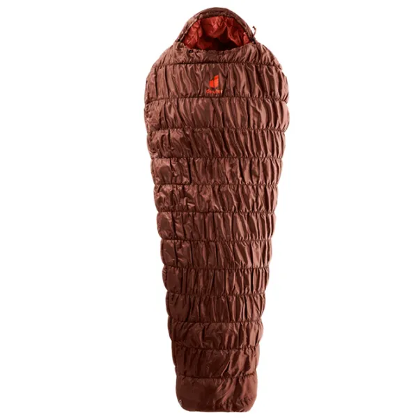 Sac de dormit Deuter Exosphere -6° SL Right Polyester / Brown Orange photo 1