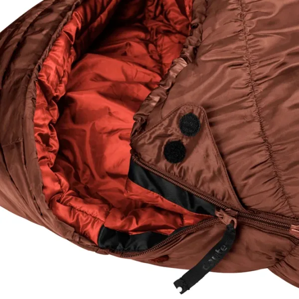 Sac de dormit Deuter Exosphere -6° SL Right Polyester / Brown Orange photo 5